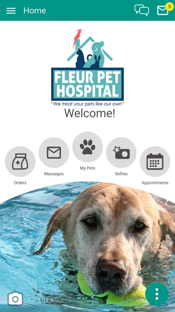 Fleur Pet Hospital应用截图