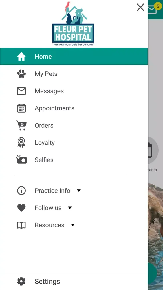 Fleur Pet Hospital应用截图