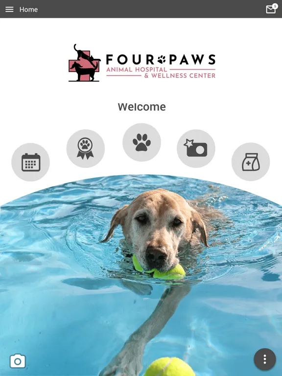 Four Paws AHWC iPad 應用截圖