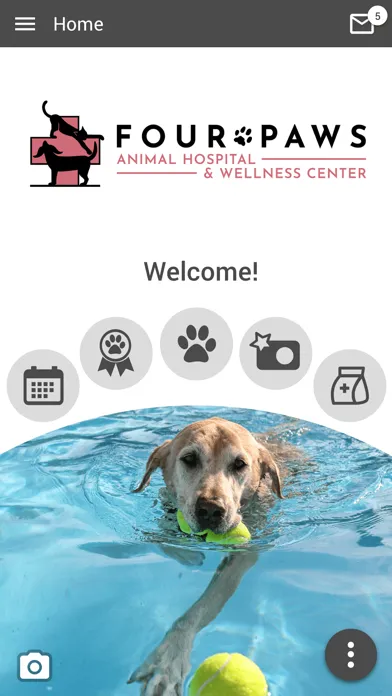 Four Paws AHWC應用截圖