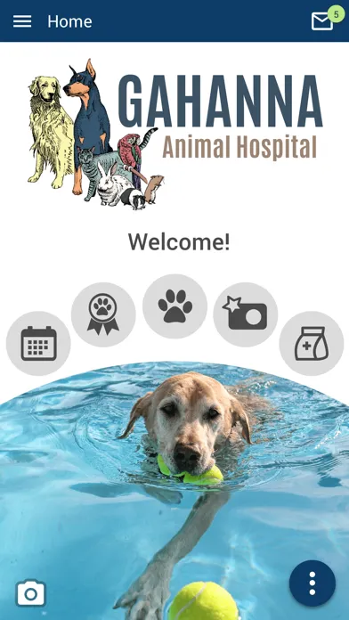 Tangkapan layar Gahanna Animal Hospital