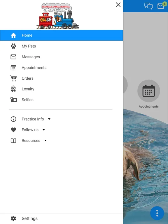 Glendale Animal Hospital iPad  سکرین شاٹس