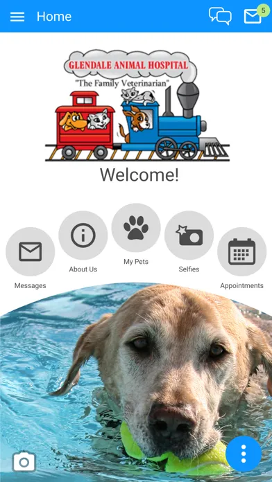 Glendale Animal Hospital سکرین شاٹس