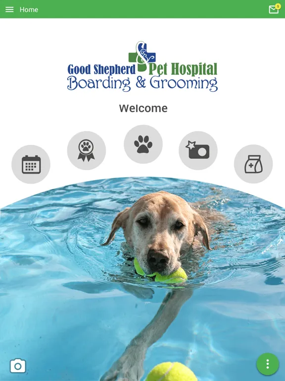 Good Shepherd Pet Hospital iPad  Screenshots