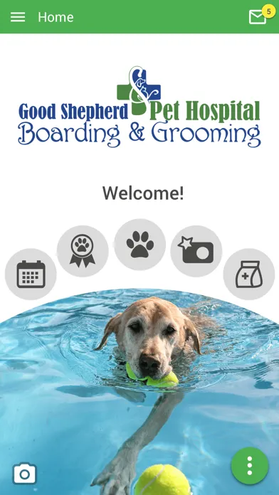 Good Shepherd Pet Hospital Screenshots