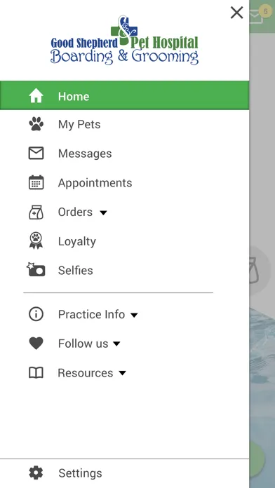 Good Shepherd Pet Hospital Screenshots