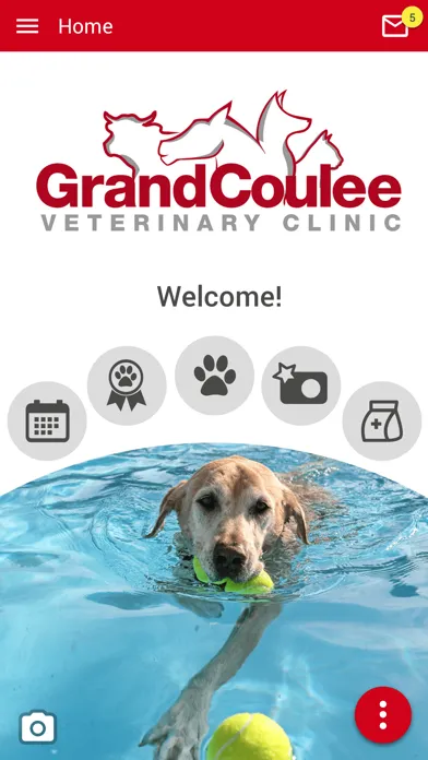Grand Coulee Vet Clinic應用截圖