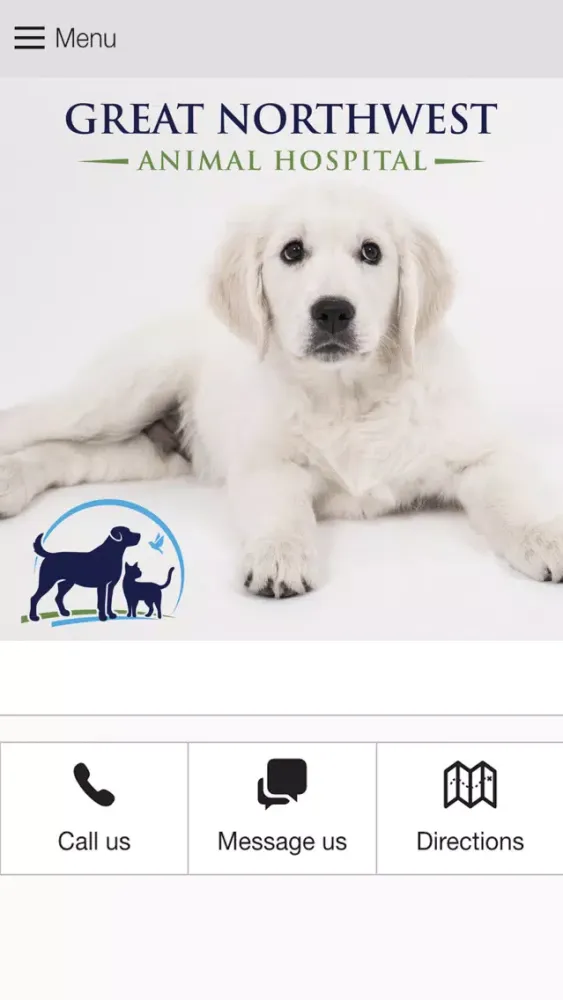 Great Northwest Animal Hosp Screenshots