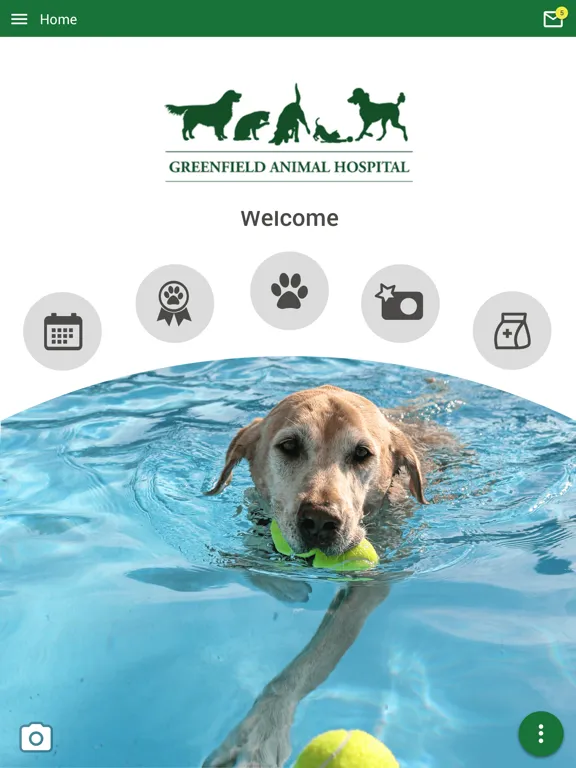Greenfield Animal Hospital iPad  Screenshots