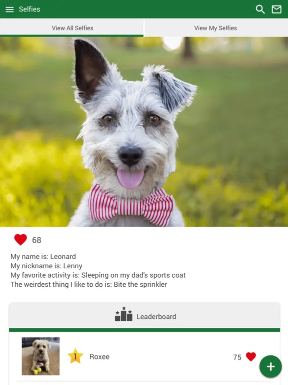 Greenfield Animal Hospital iPad  Screenshots