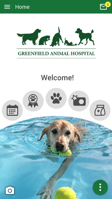 Greenfield Animal Hospital Screenshots
