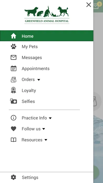 Greenfield Animal Hospital Screenshots