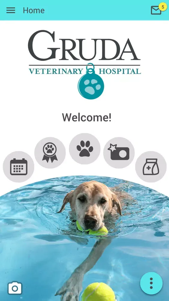 Captures d'écran de Gruda Veterinary Hospital