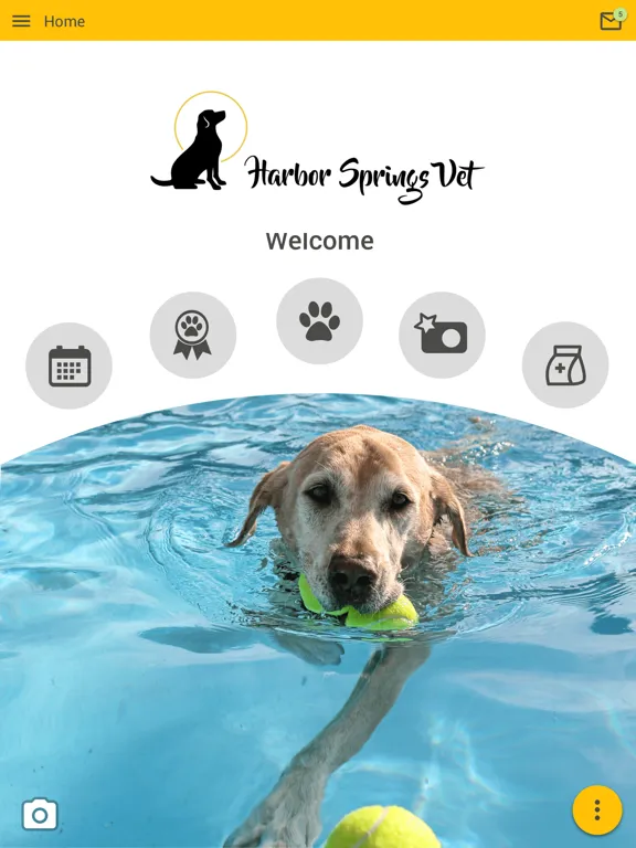 Capturas de pantalla de Harbor Springs Vet iPad 