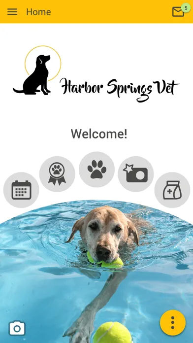 Capturas de pantalla de Harbor Springs Vet