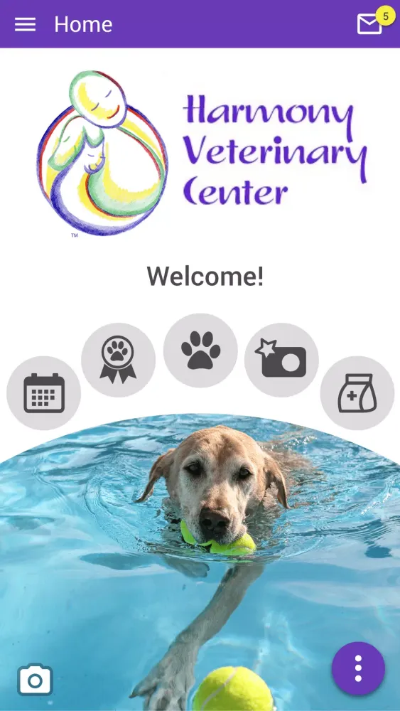 Captures d'écran de Harmony Vet Center