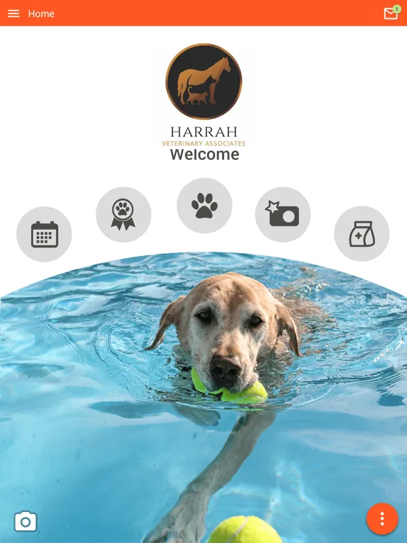 Harrah Veterinary Associates iPad  Screenshots