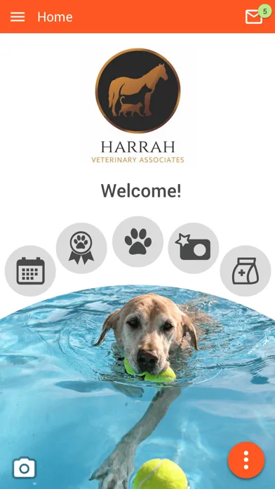 Harrah Veterinary Associates Screenshots