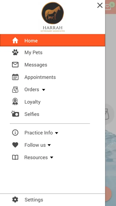 Harrah Veterinary Associates Screenshots