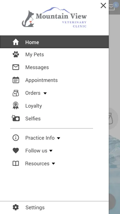 Mountain View Vet Clinic应用截图