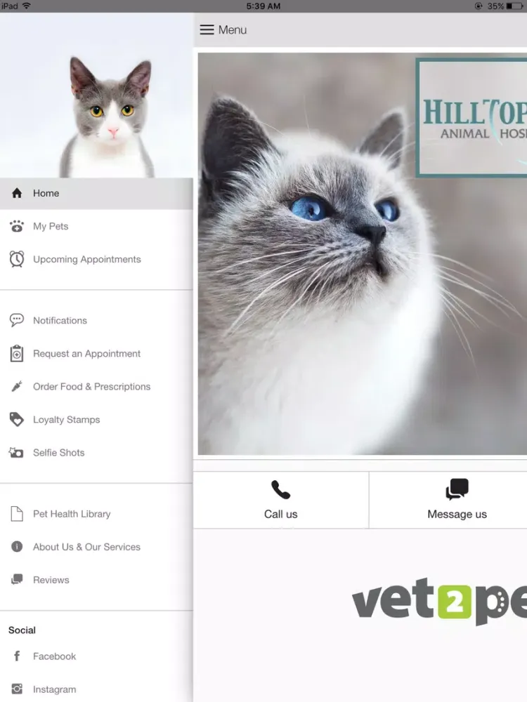 Скриншоты Hilltop AH iPad 