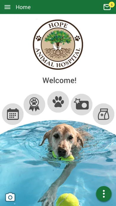 Screenshot di Hope Animal Hospital