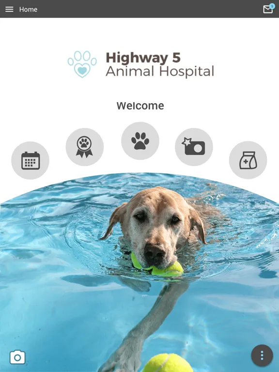 Capturas de pantalla de Hwy 5 AH iPad 