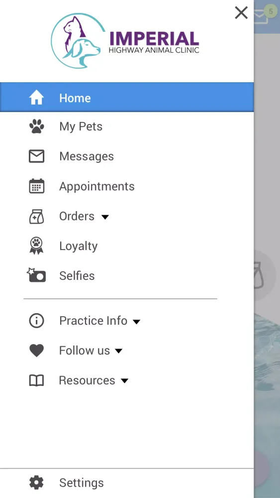 Capturas de pantalla de Imperial Hwy Animal Clinic