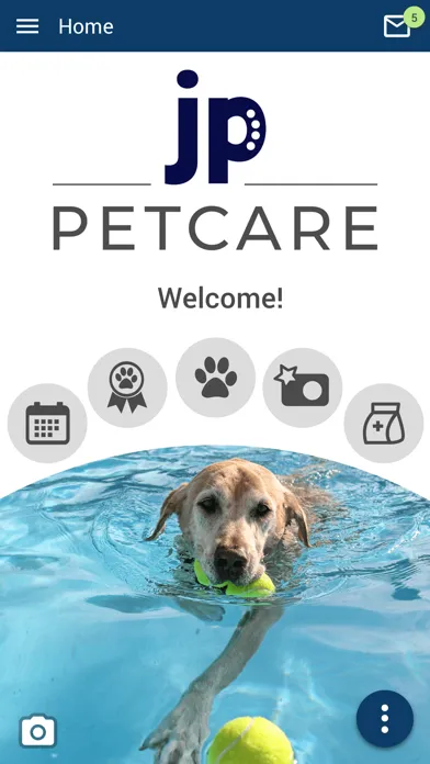 Tangkapan layar JP PetCare