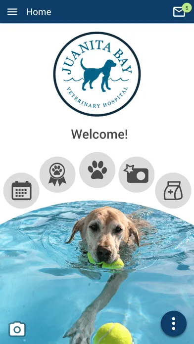 Juanita Bay Vet Hospital应用截图