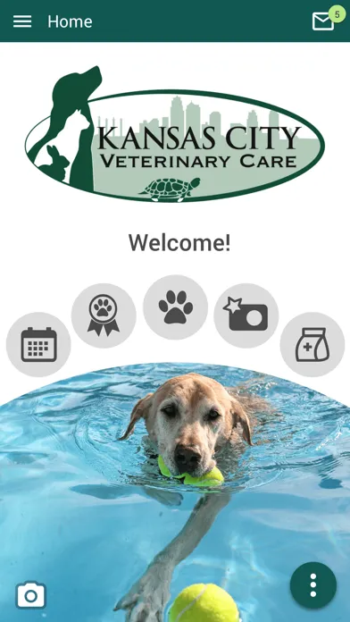 Kansas City Vet Care Screenshots