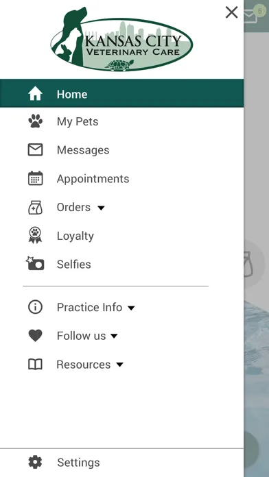 Kansas City Vet Care Screenshots