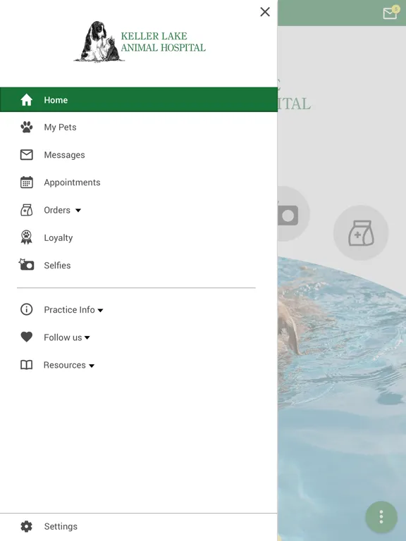 Tangkapan skrin Keller Lake AH iPad 