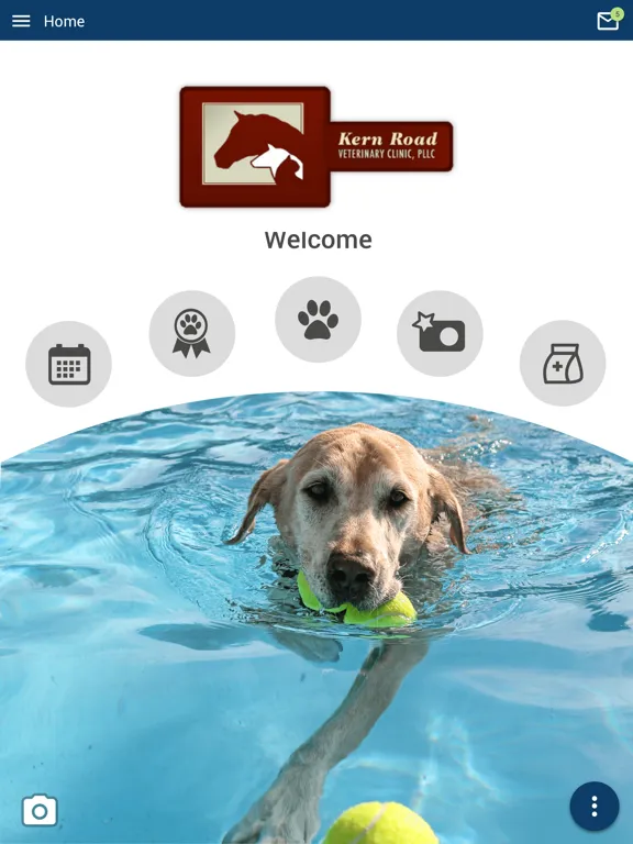 Kern Road Veterinary Clinic iPad  Screenshots