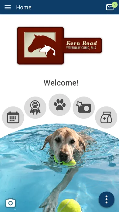Kern Road Veterinary Clinic Screenshots