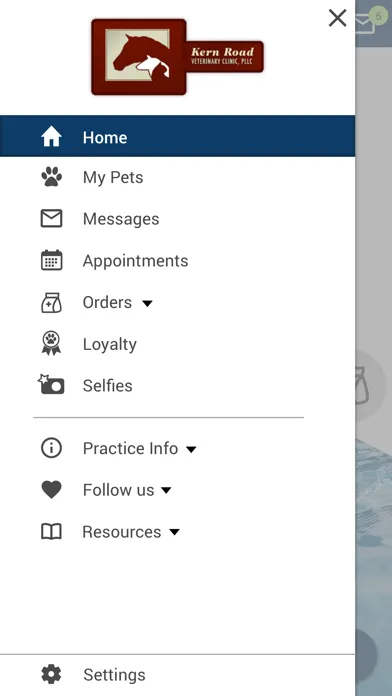 Kern Road Veterinary Clinic Screenshots
