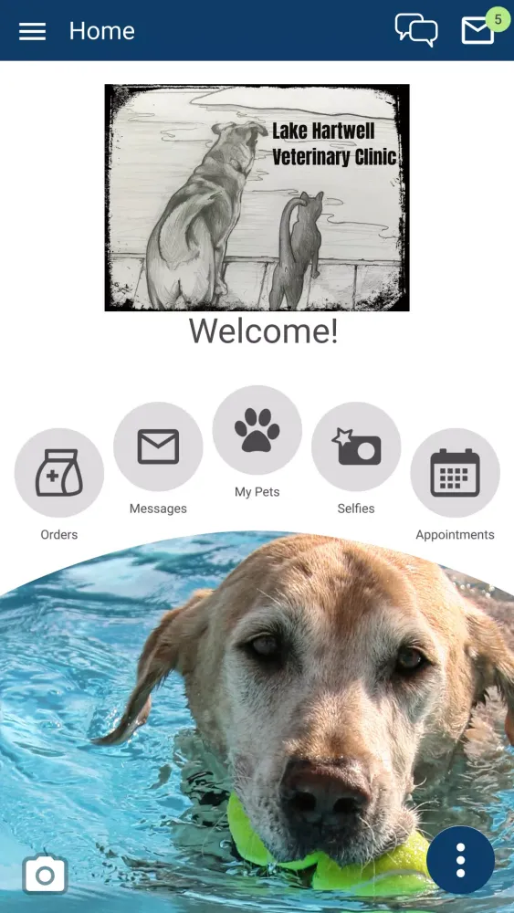 Lake Hartwell Vet Clinic Screenshots