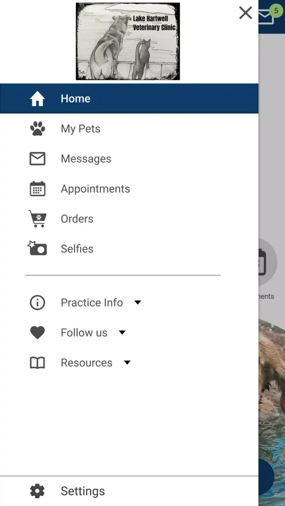 Lake Hartwell Vet Clinic Screenshots