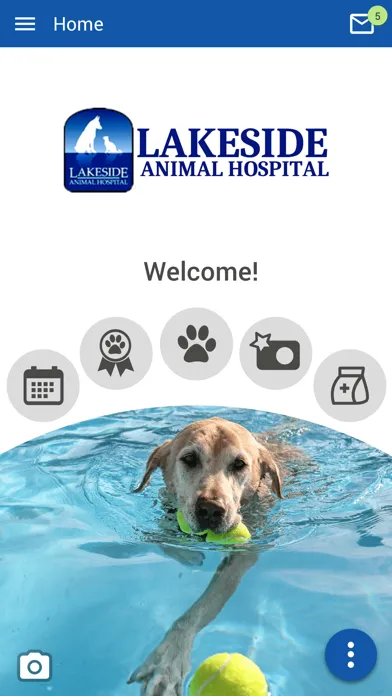 Capturas de tela do Lakeside Animal Hospital NC
