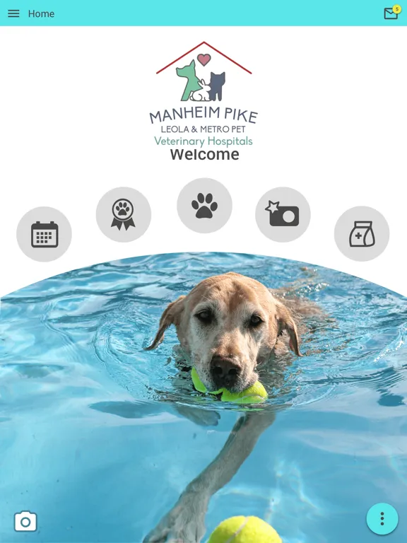 Manheim Pike Veterinary Hosp iPad 应用截图