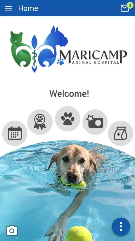 Maricamp Animal Hospital Screenshots
