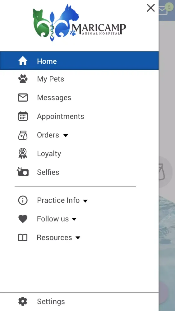 Maricamp Animal Hospital Screenshots