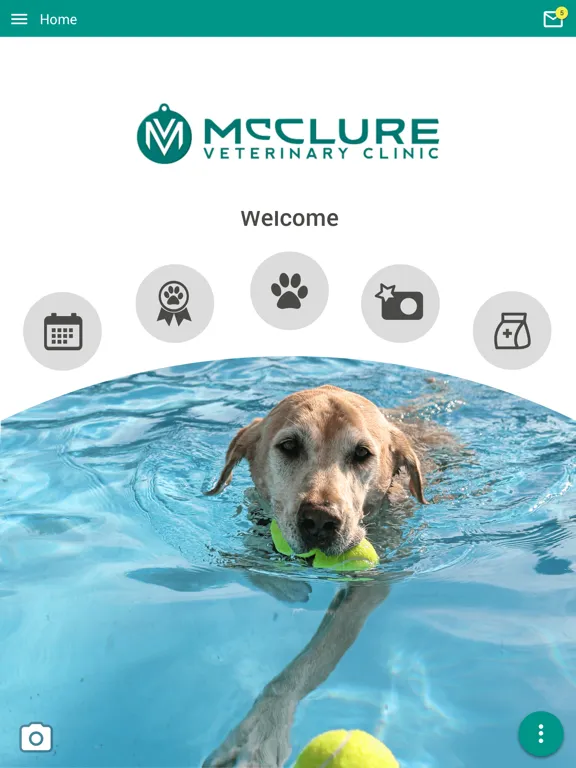 McClure Vet Clinic iPad 应用截图