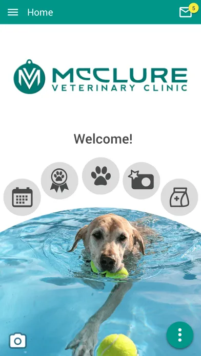 McClure Vet Clinic应用截图
