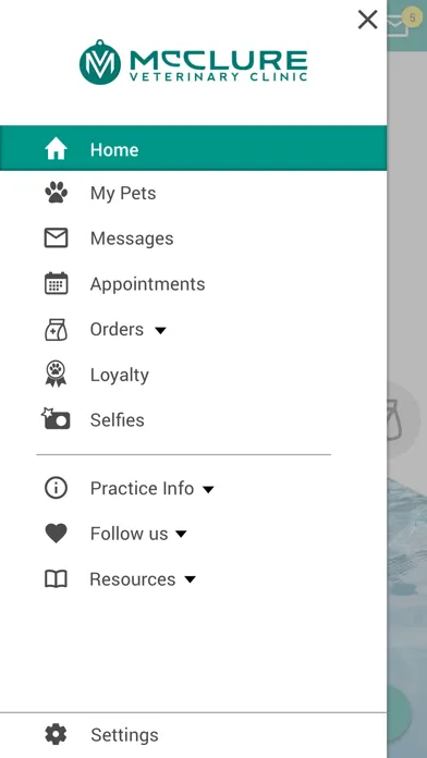McClure Vet Clinic应用截图