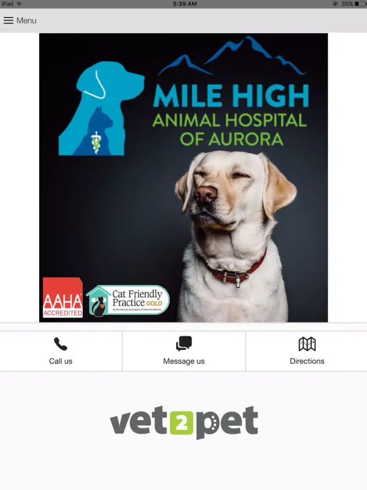 MH Vet iPad  سکرین شاٹس