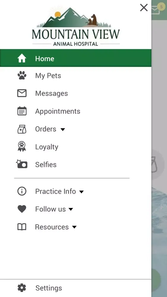 Mountain View Animal Hospital应用截图