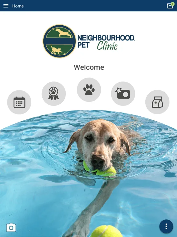 Neighbourhood Pet Clinic iPad  स्क्रीनशॉट