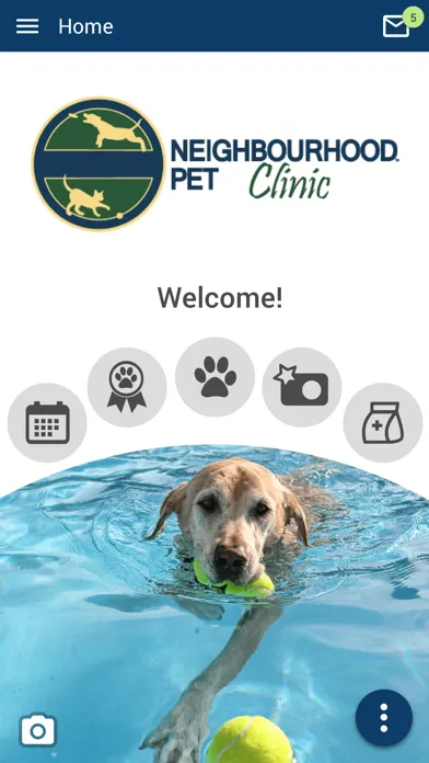 Neighbourhood Pet Clinic स्क्रीनशॉट