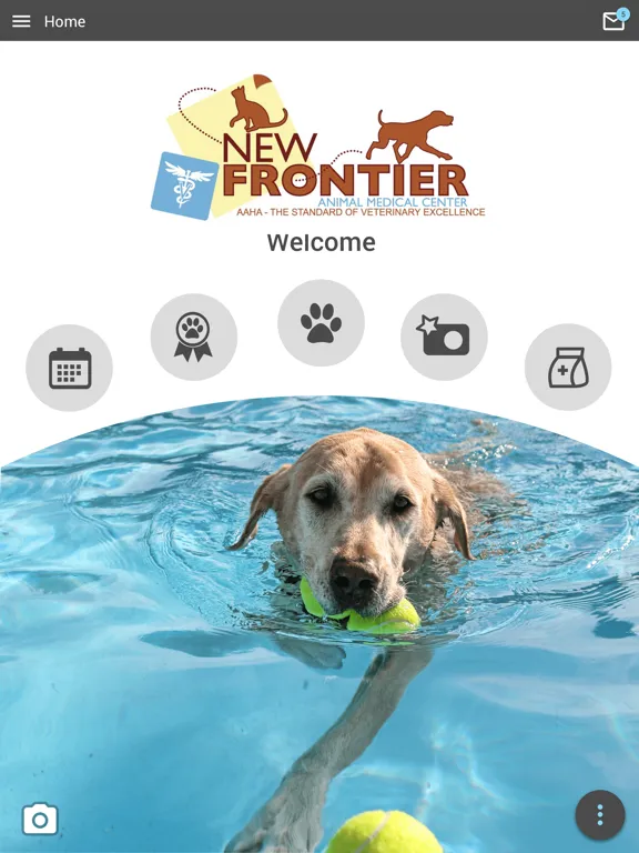 New Frontier AMC iPad  स्क्रीनशॉट